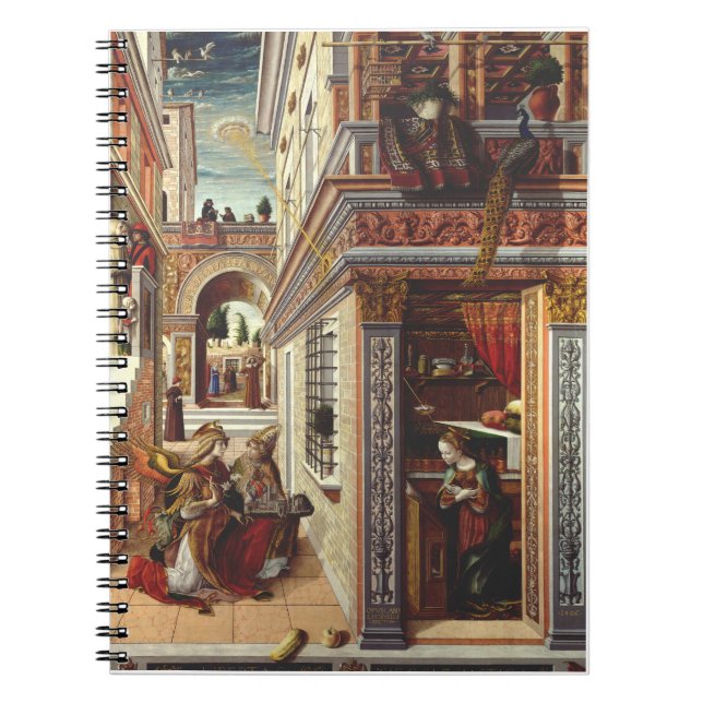 Carnet L'Annonciation Carlo Crivelli Art de la Renaissanc (Devant)