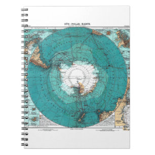 Carnet L'Antarctique