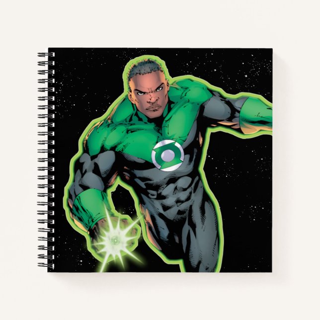 Carnet Lanterne verte John Stewart (Devant)