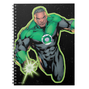 Carnet Lanterne verte John Stewart