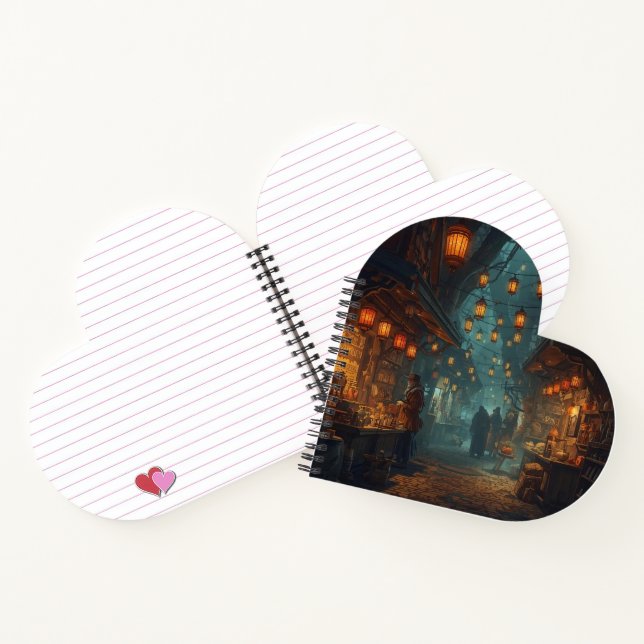 Carnet Lanterns of the Forgotten Alley (Intérieur)