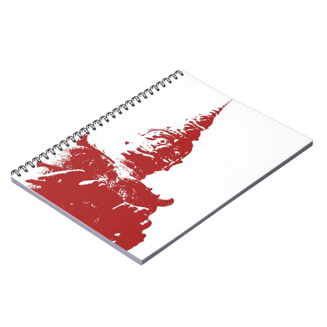 Carnet Lao Giant Guardian .. Parc du Bouddha, Vientiane,  (Côté gauche)