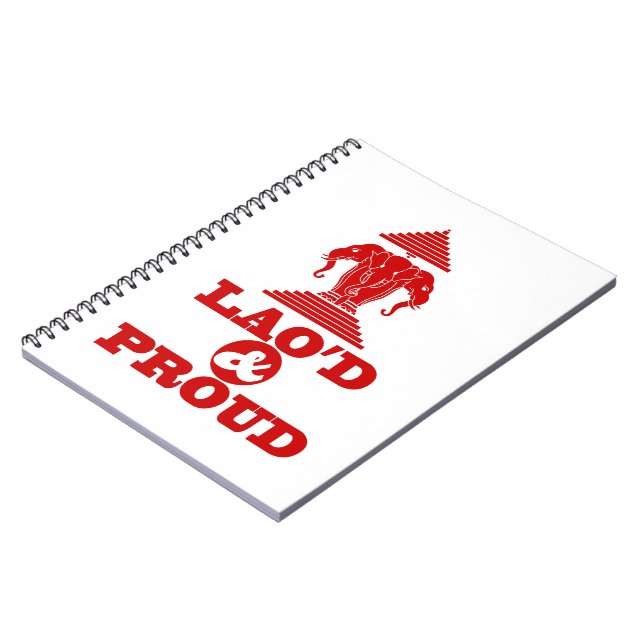 CARNET LAO'D ET FIER (Côté gauche)