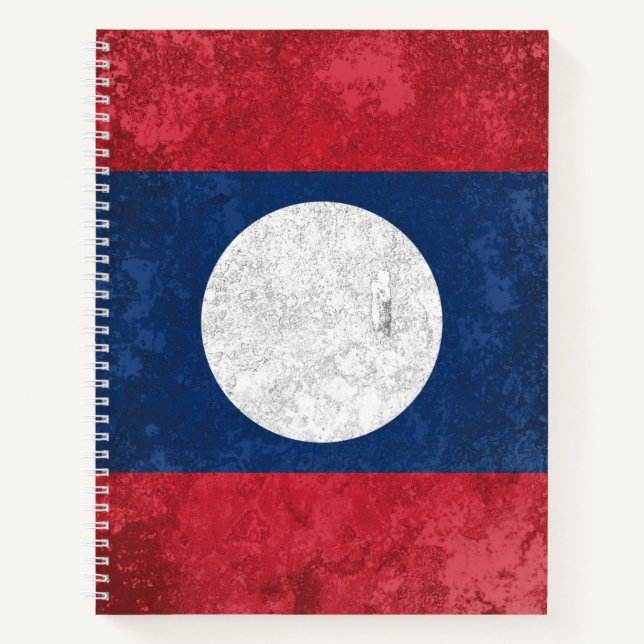 Carnet Laos (Devant)