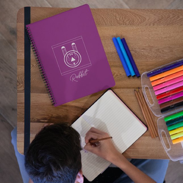 Carnet Lapin (Créateur téléchargé)