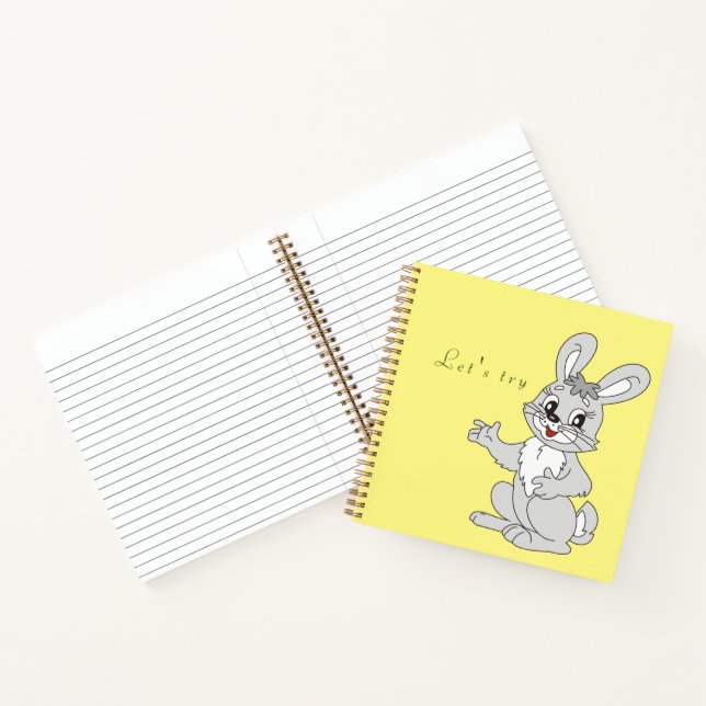 Carnet Lapin (Intérieur)