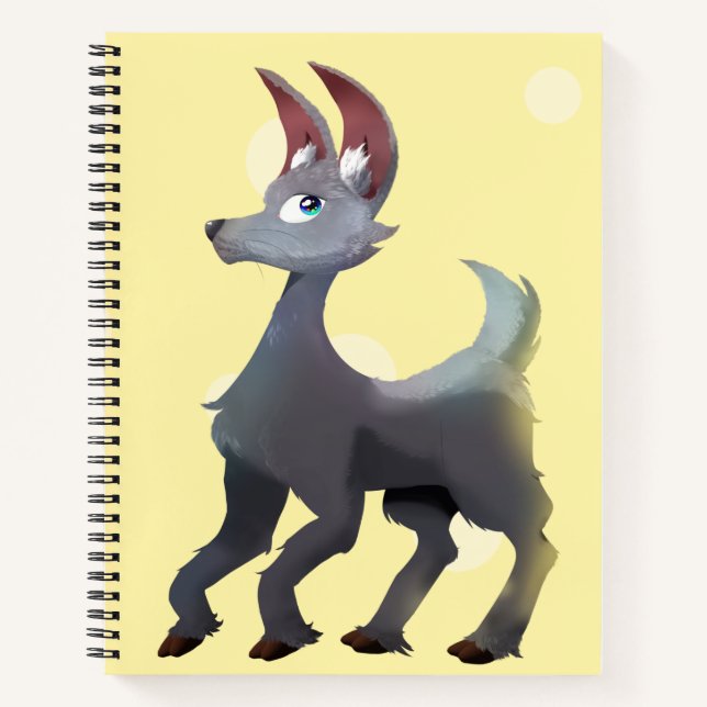 Carnet Lapin Alpaca - Gris Ultime/Illuminations (Devant)