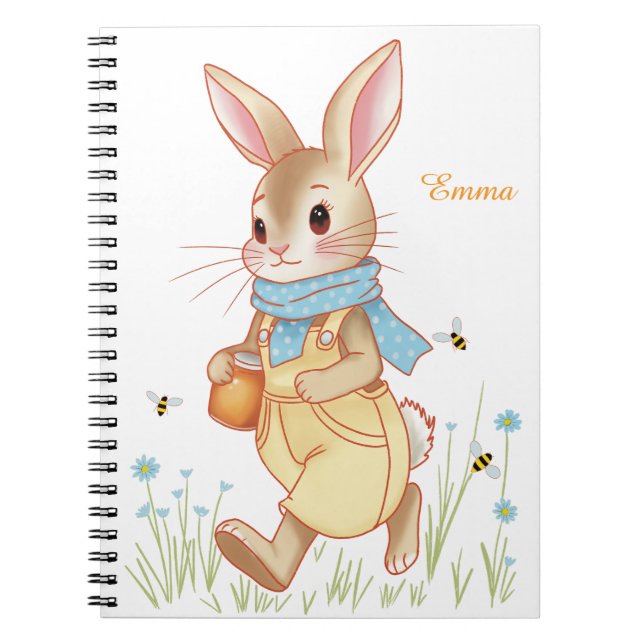 Carnet Lapin Chéri (Devant)