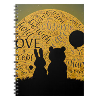 Carnet Lapin d'amour