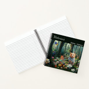 Carnet Lapin de miel et ours de boo