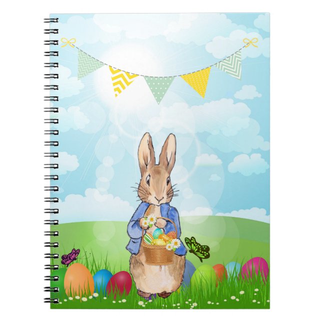 Carnet lapin de Pâques (Devant)