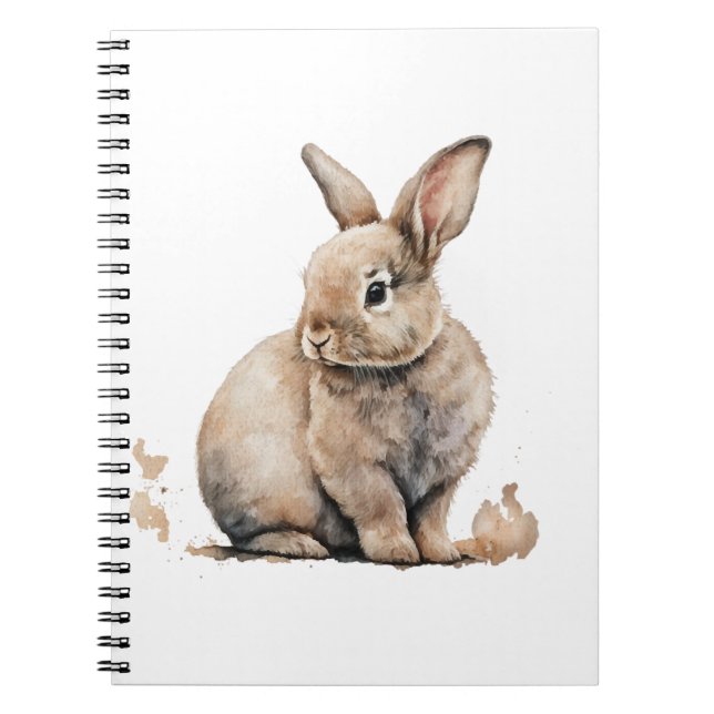 Carnet Lapin de Pâques (Devant)