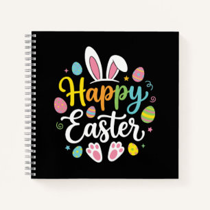 Carnet Lapin de Pâques joyeux Funny Easter Day Femmes