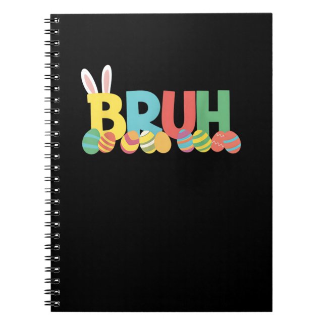 Carnet Lapin de Pâques mignon mème pour les enfants _11 (Devant)