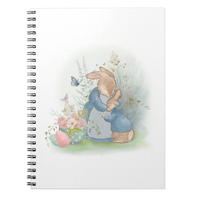 Carnet Lapin de Pâques Peter (Devant)