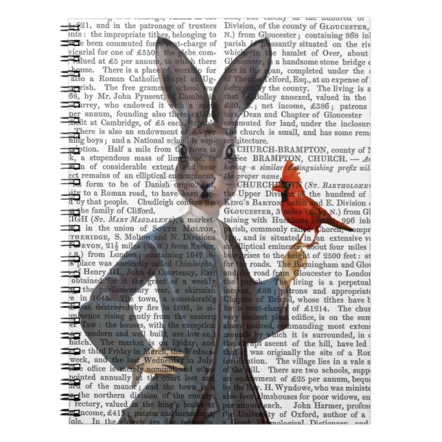 Carnet Lapin et Oiseau 2 (Devant)