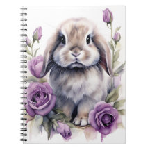Lapin Lapin Lapin Rose Violet