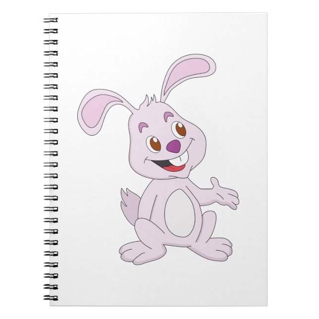 Carnet Lapin mignon (Devant)