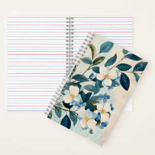Carnet L'arbre aux feuilles dorées est un papier peint po
