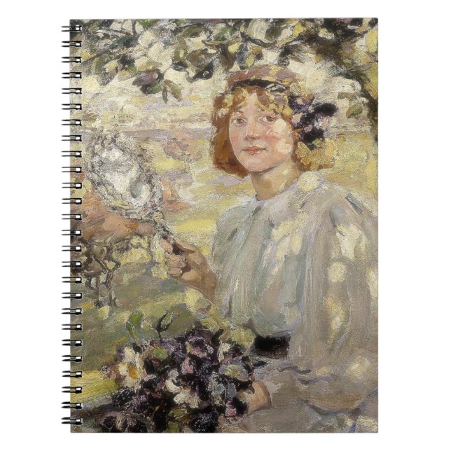 Carnet L'arbre aux pommes (par Bessie MacNicol) (Devant)