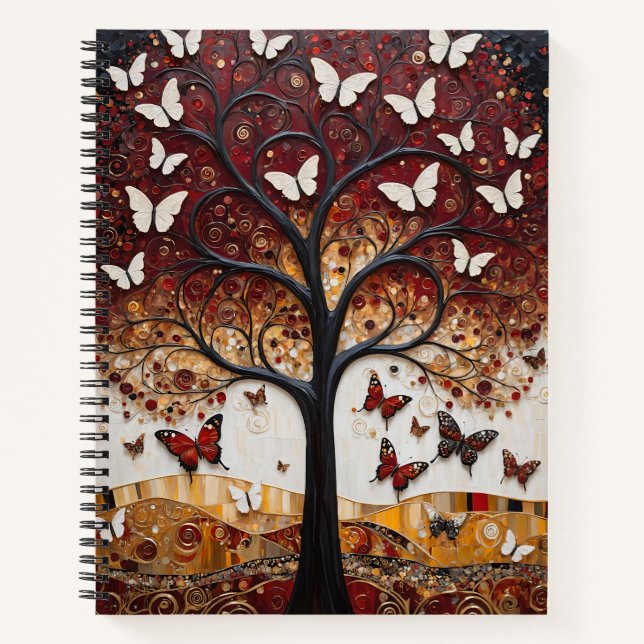 Carnet L'Arbre de Métamorphose (Devant)