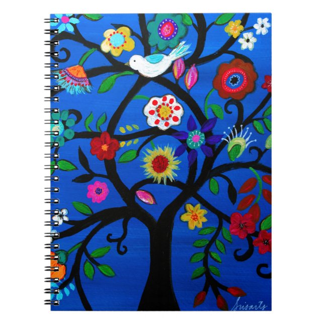 CARNET L'ARBRE DE NAOMI DE LA VIE (Devant)