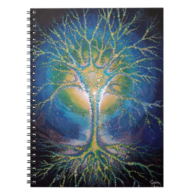 Carnet L'arbre neuronal (Devant)