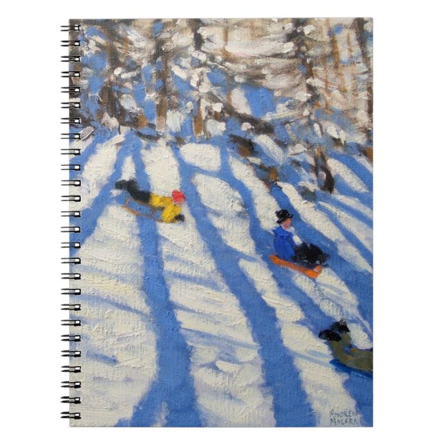 Carnet L'arbre ombrage Morzine (Devant)
