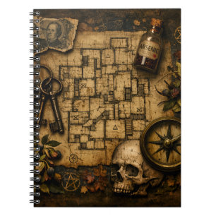 Carnet L'architecte de la mort : le château meurtrier de