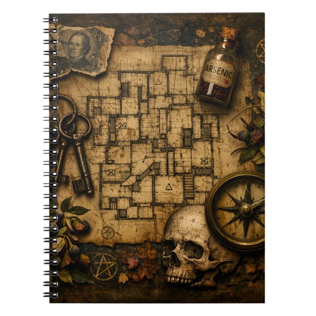 Carnet L'architecte de la mort : le château meurtrier de  (Devant)