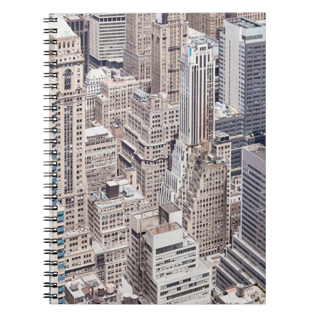 Carnet L'architecture diversifiée de New York, les couleu (Devant)