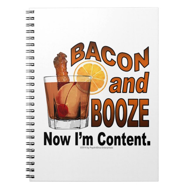 Carnet LARDON et BOISSON! Maintenant, je suis Contente. (Devant)