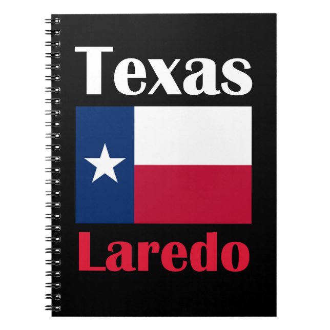 Carnet Laredo TX (Devant)
