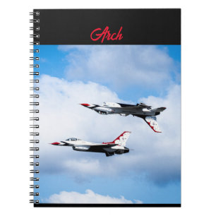 Carnet L'armée américaine vole Thunderbird
