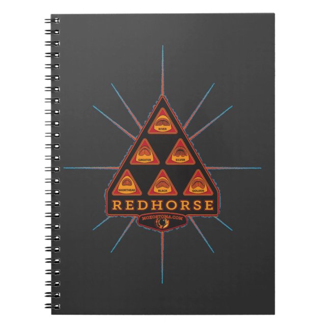 Carnet L'armée des Redhorse (Devant)