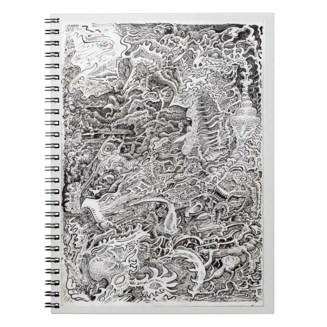 Carnet L'arrière-pays. (Devant)