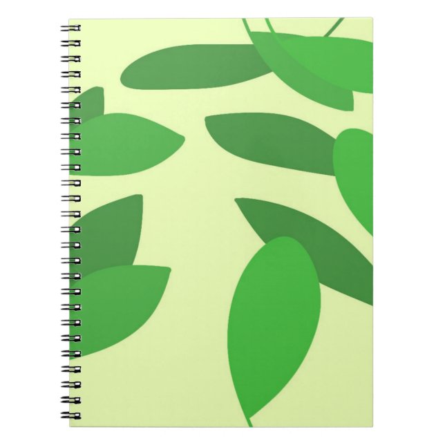 Carnet L'art abstrait feuille (Devant)