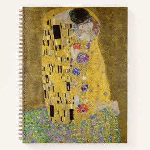 Carnet L'art de la peinture Kiss de Gustav Klimt