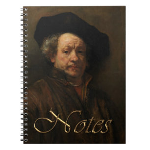 Carnet L'art de l'auto-portrait de Rembrandt van Rijn