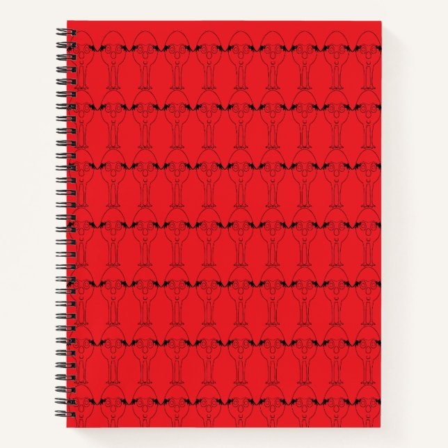 Carnet L'art de l'oeuf RG RA (Devant)