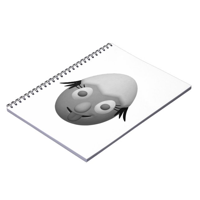 Carnet L'art de l'oeuf RG RA (Côté gauche)