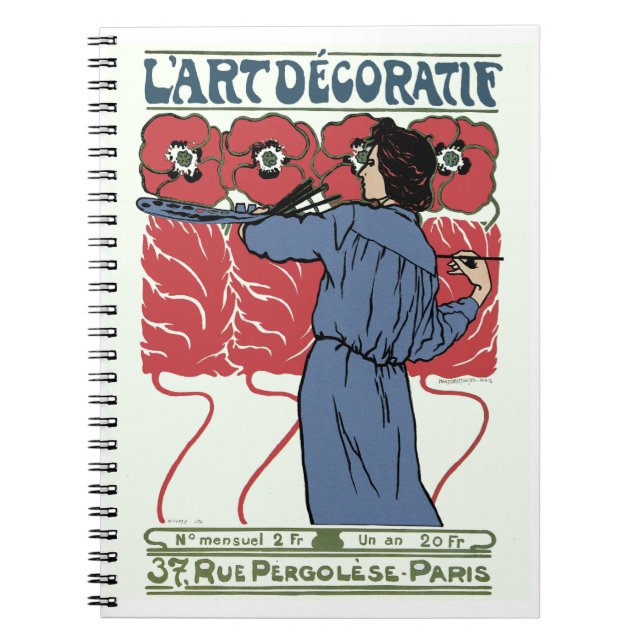 Carnet L'Art Decoratif (Devant)