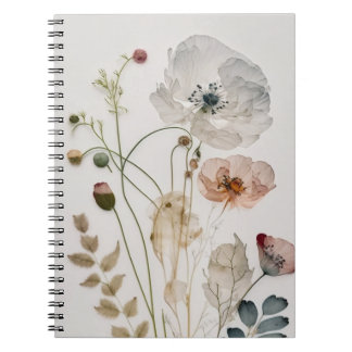 Carnet L'art des fleurs sauvages