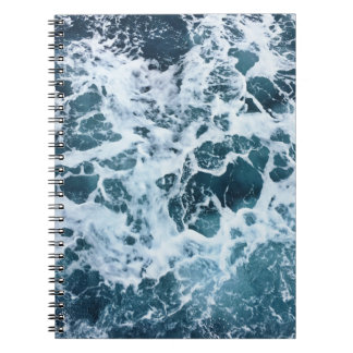 Carnet L'art des vagues