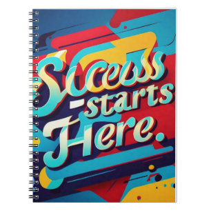 Carnet "L'art du succès à l'oeil"
