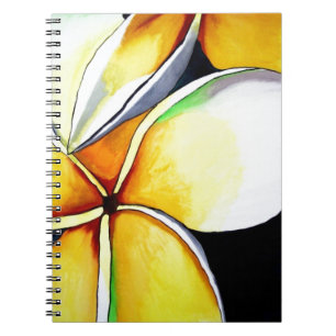 Carnet L'art floral Frangipani