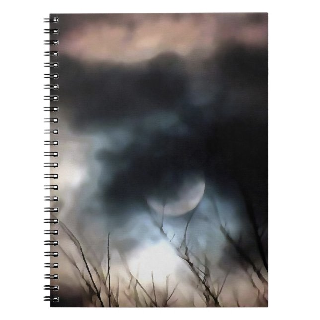 Carnet L'Art Solstice D'Hiver De La Plus Longue Nuit (Devant)