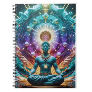 Carnet L'Art Spirituel Du Mandala Sacré