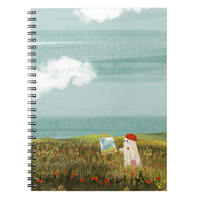 Carnet L'artiste (Devant)