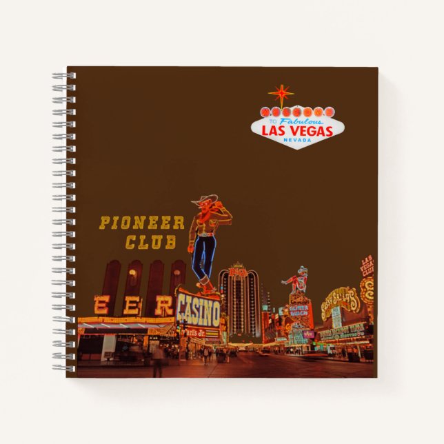 Carnet Las Vegas (Devant)